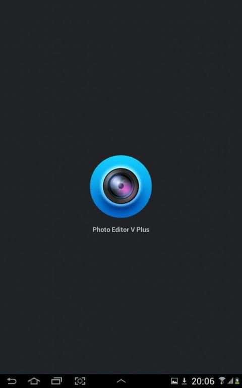 Photo Editor V Plus स्क्रीनशॉट 5