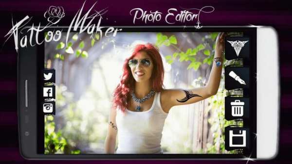 Tattoo Maker - Photo Editor screenshot 1