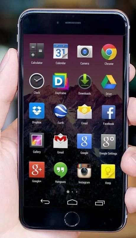 Easy Launcher screenshot 2