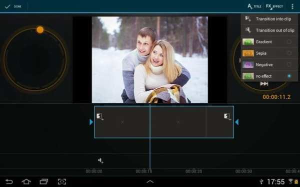 Movie Maker Editor 4 تصوير الشاشة