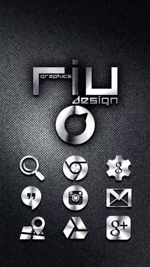 Metal Solo Launcher Theme screenshot 4