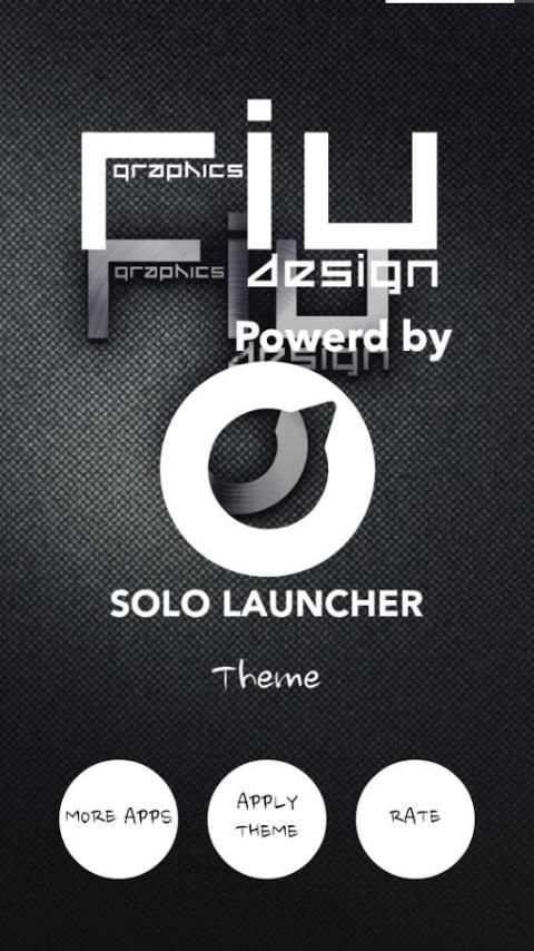 Metal Solo Launcher Theme screenshot 5