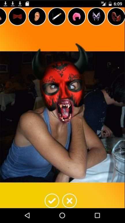 Crazy Face Changer скриншот 4