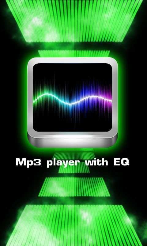 Mp3 player with EQ 2 تصوير الشاشة