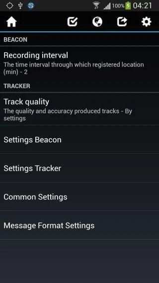 GPS Tracker and Beacon screenshot 9