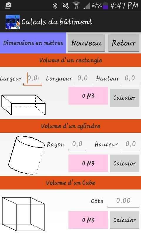 Top calcul batiment screenshot 3