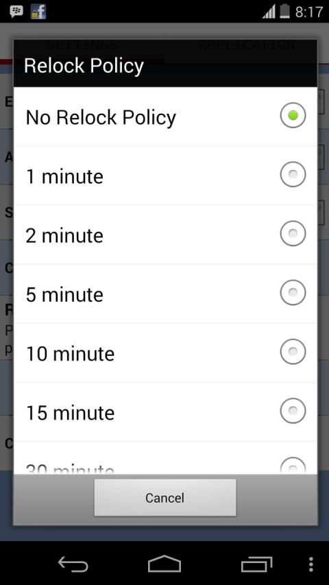 Lock For facebook screenshot 2