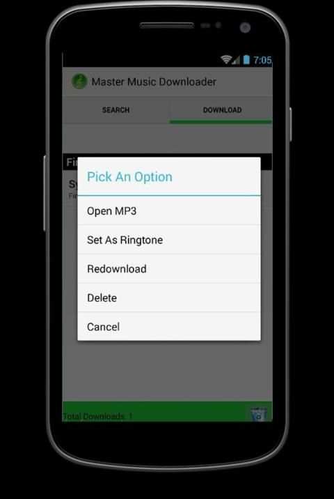 Master Music Downloader screenshot 1