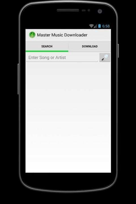 Master Music Downloader screenshot 4
