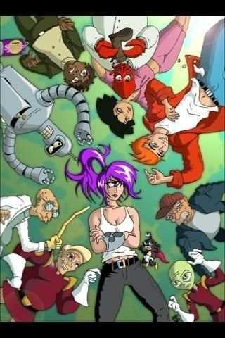 Futurama Wallpapers screenshot 2