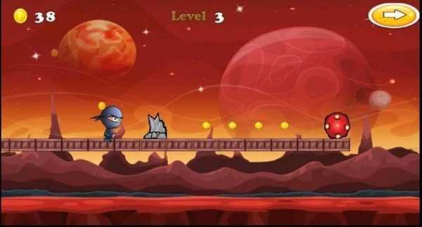 shadow fight ninja 1 تصوير الشاشة