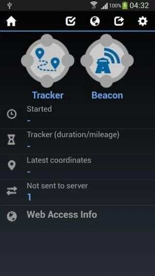 GPS Tracker and Beacon screenshot 10