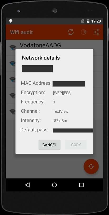 Wifi Password 1 تصوير الشاشة
