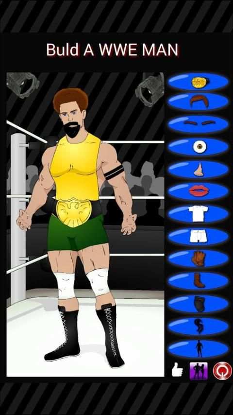 Build a WWE Man स्क्रीनशॉट 3