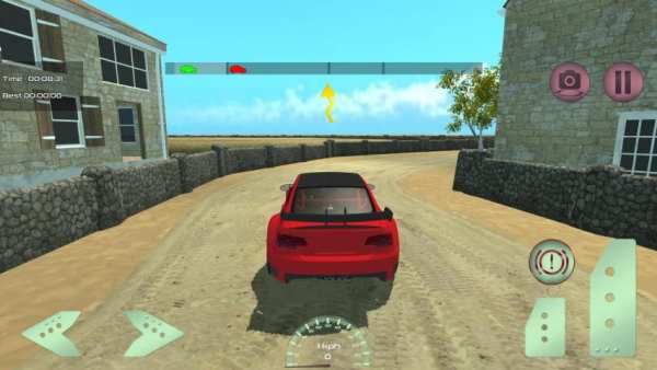 Dirt Rally Driving скриншот 2