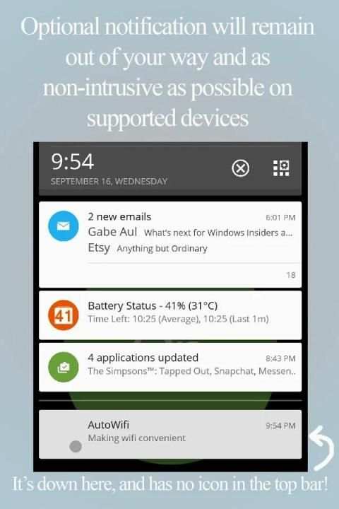 Auto Wifi 1 تصوير الشاشة