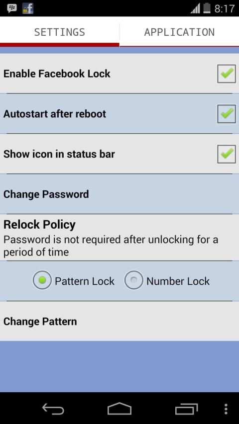 Lock For facebook screenshot 3