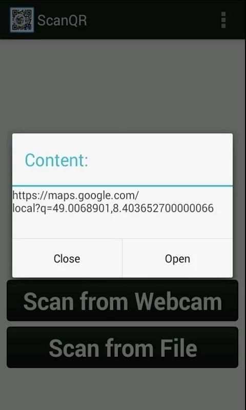 ScanQR 5 تصوير الشاشة
