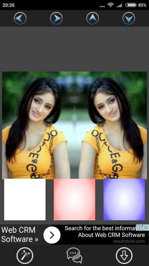 B613 Selfie Photo Editor 1 تصوير الشاشة