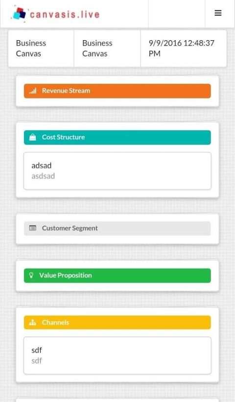 Canvas Is Live screenshot 1