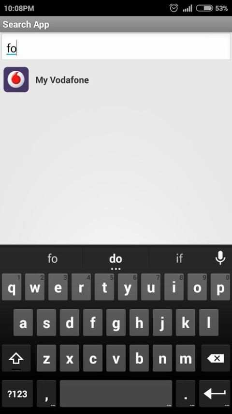 Search App 2 تصوير الشاشة