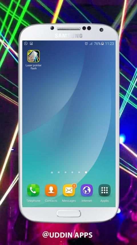 Laser pointer senter screenshot 1