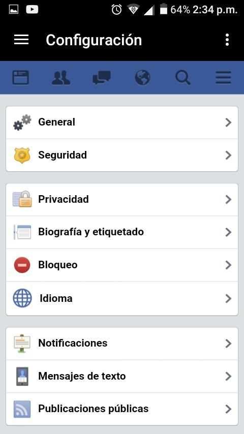 iFace for Facebook screenshot 2