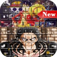 Luffy King Keyboard Emoji logo