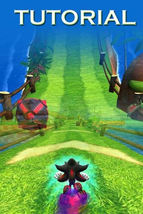 Free Sonic Dash Tutorial скриншот 2