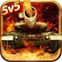 戰車突擊-3D MOBA坦克競技遊戲 on 9Apps