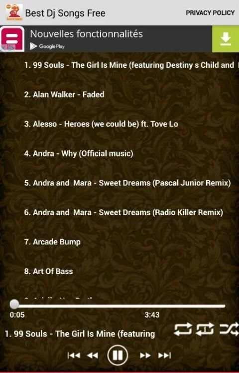 Best Dj Songs Free screenshot 1