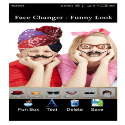 Edit Foto Lucu أيقونة