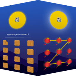 AppLock Theme Mid-Autumn أيقونة