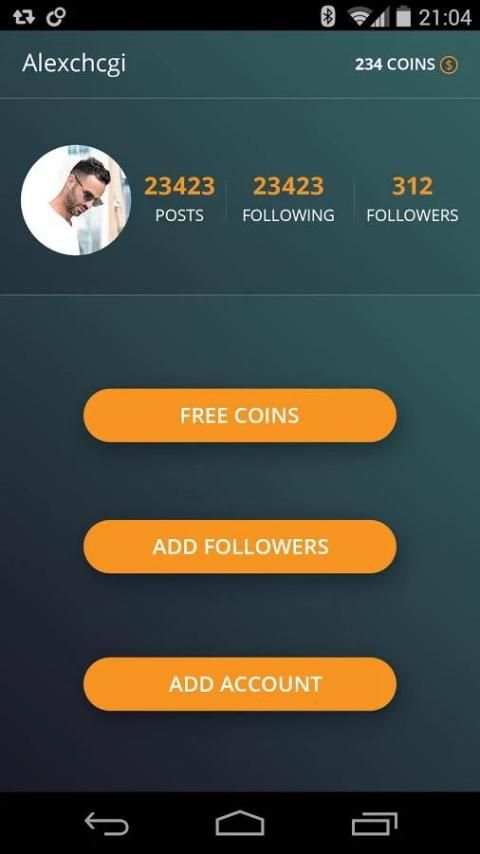 Followers for Instagram screenshot 3