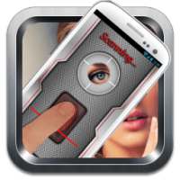 Eye Scanner Lock Screen Prank