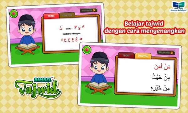 Bimbel Belajar Tajwid screenshot 2