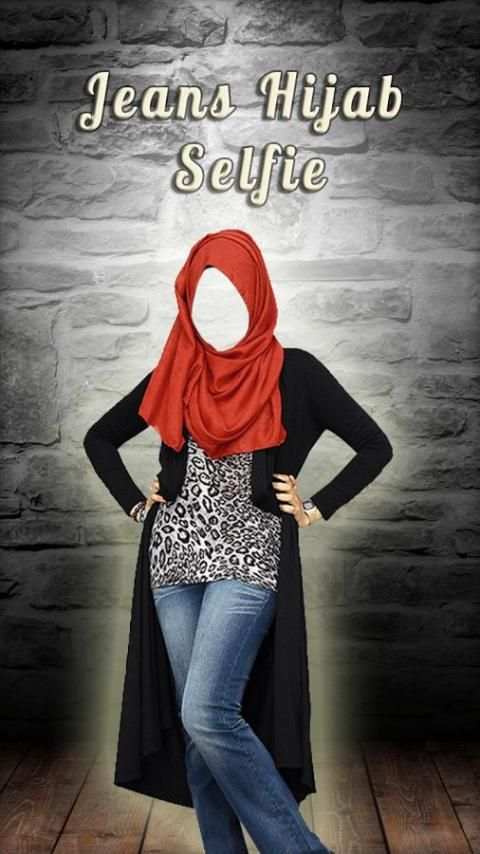 Jeans Hijab Selfie screenshot 6