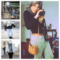 Jeans Hijab Selfie on 9Apps