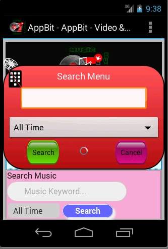 AppBit - Music & Video Browser screenshot 2