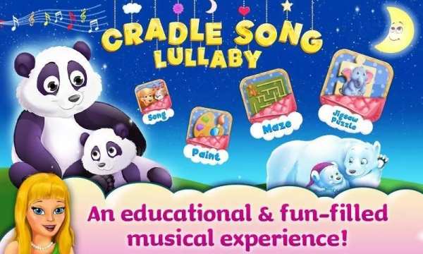 Cradle Song Lullaby screenshot 4