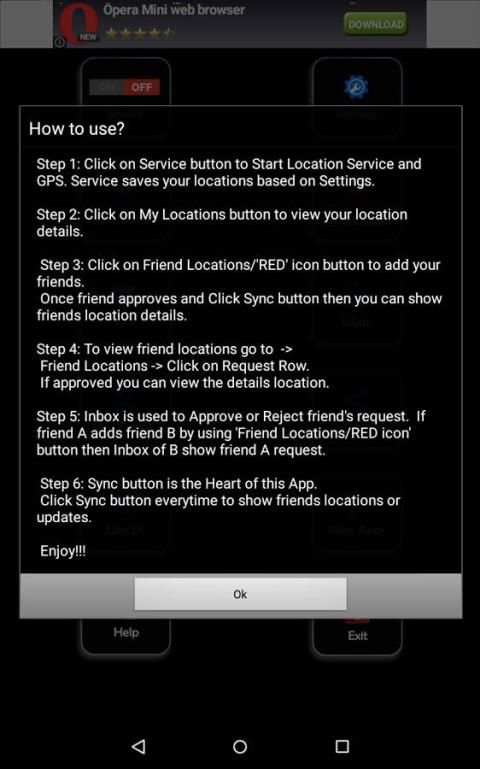 Shared Location Tracker скриншот 2