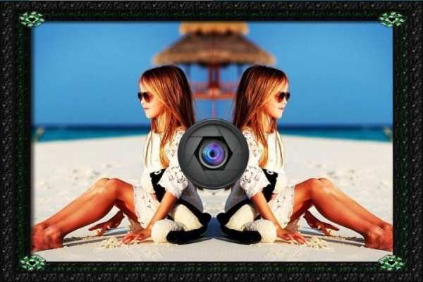 Mirror Photo Maker स्क्रीनशॉट 1
