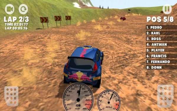 Mobile Rally screenshot 1