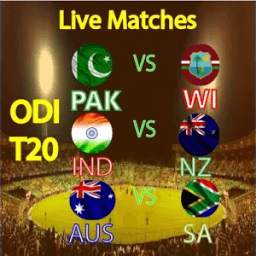 Live Cricket All Teams Matches