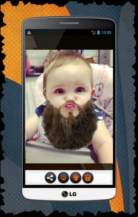 أضـــف لصورك اللحية screenshot 2