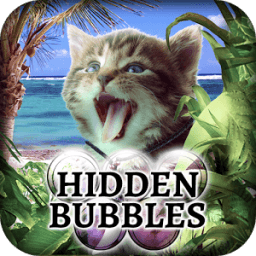 Hidden Bubbles: Cats Island أيقونة