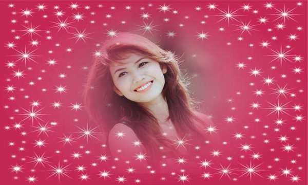 Glitter Photo Frame स्क्रीनशॉट 2