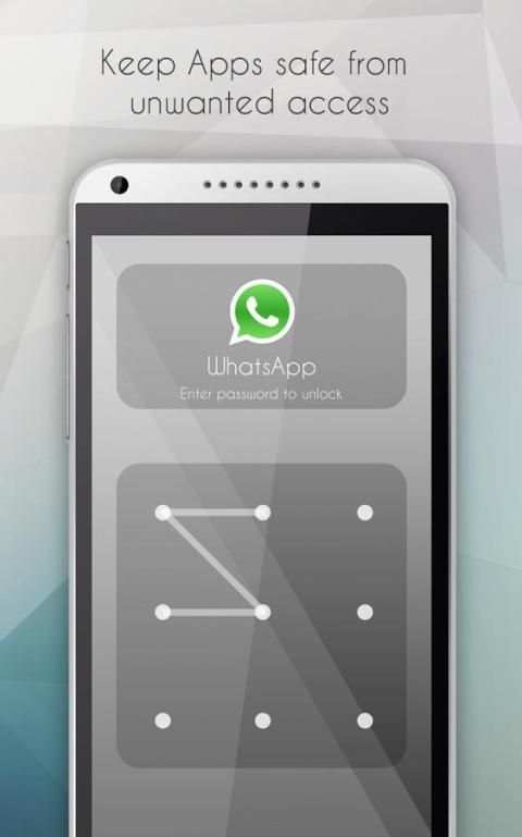 App Locker: Password lock स्क्रीनशॉट 8