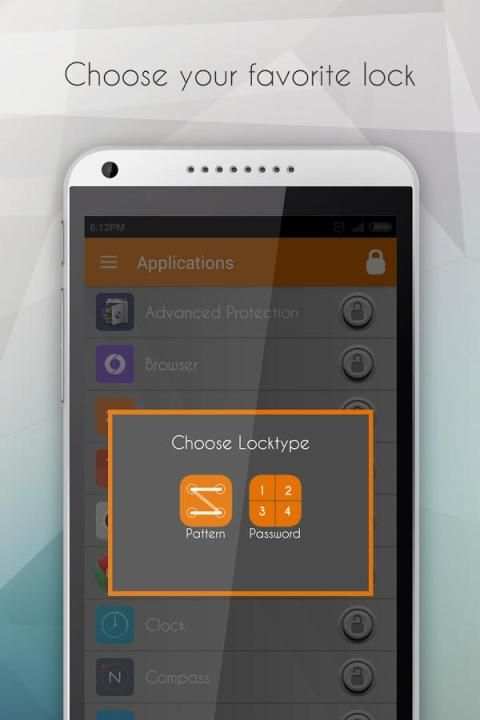 App Locker: Password lock स्क्रीनशॉट 11