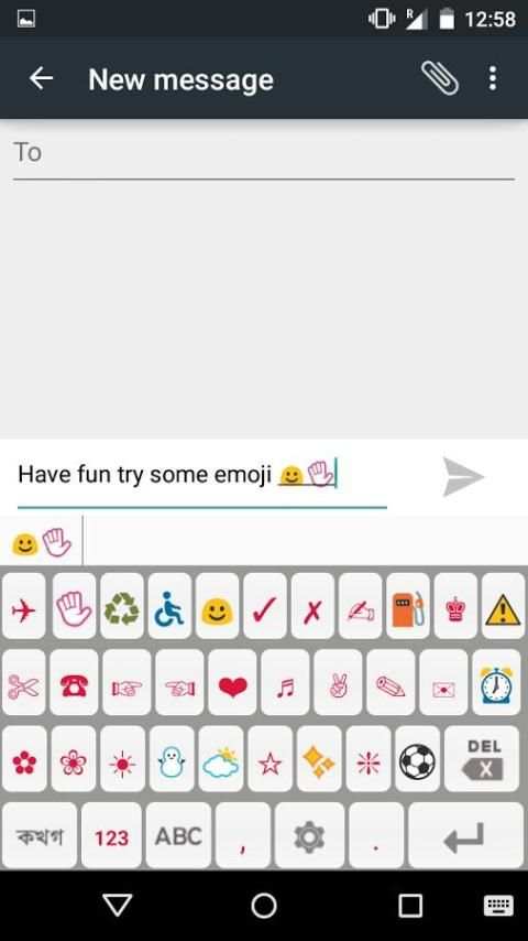 PaniniKeypad Assamese IME screenshot 4